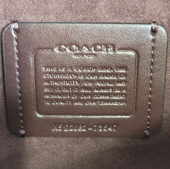 COACH 1941 Designer 4 in 1 Purse Bag Convertible - Picture 14 of 16